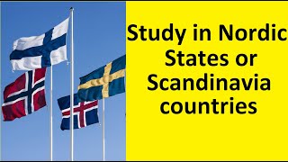 Study in Finland | Study in Denmark | Study in Norway | Study in Sweden | Free Study in Europe