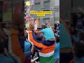 Watch | Ahead of India-Pak Match, Fans Shake a Leg Outside Melbourne Cricket Ground in Australia