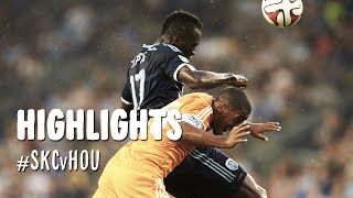HIGHLIGHTS: Sporting Kansas City vs. Houston Dynamo | August 29, 2014