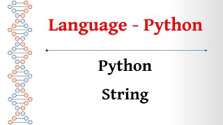 Language Tamil - Python - String