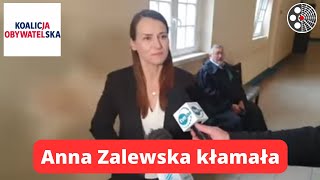 Agnieszka Pomaska: Anna Zalewska kłamała i musi przeprosić