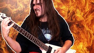 Every type of Death Metal guitar riff