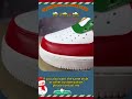 have you ever seen the air force 1 in christmas colors it s filled with festive vibes shoes