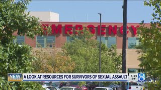 Navigating how to get a rape kit done