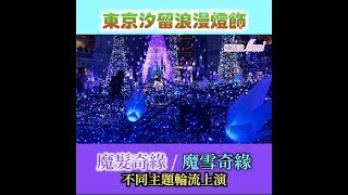 【東京必睇】浪漫公主聖誕燈飾