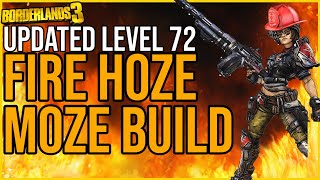 LEVEL 72 FIRE HOZE MOZE! Solo All Content (+Gamesave) // Borderlands 3 // Fire H