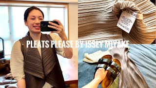 Pleats Please by Issey Miyake | OOTD 3