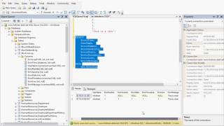 How To: SQL 2008 Tut 8 Insert Into