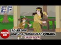 Folklore - SANGKURIANG (GUNUNG TANGKUBAN PERAHU) - English Version - ( EF - English First Version )