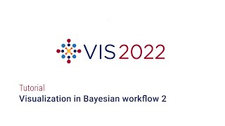 IEEE Vis 2022 - Visualization in Bayesian workflow 2