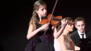 Dance Espagnole, Elea Nick, 11 Jahre (Violine)