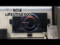 Bose Lifestyle 600 Home System 5.1 Surround Sound | Demo Sound Test