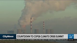 Countdown to COP26 climate crisis summit