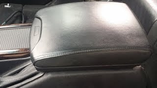 BMW X5 - Center Console Arm Rest Removal