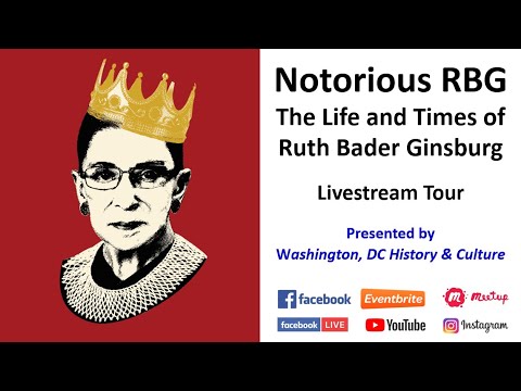 Notorious RBG: The Life And Times Of Ruth Bader Ginsburg - Livestream ...