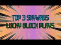 Top 3 Skywars Lucky Block Plays #Skywars