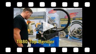 Ercolina TB80 Rotary Draw Tube Bender