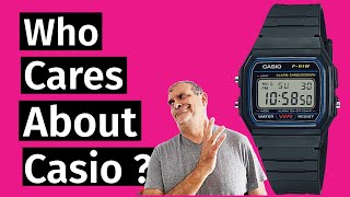 Why are Casio watches so Popular?