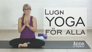 YOGAPASS 15 min - avslappnande och lugn yoga för alla