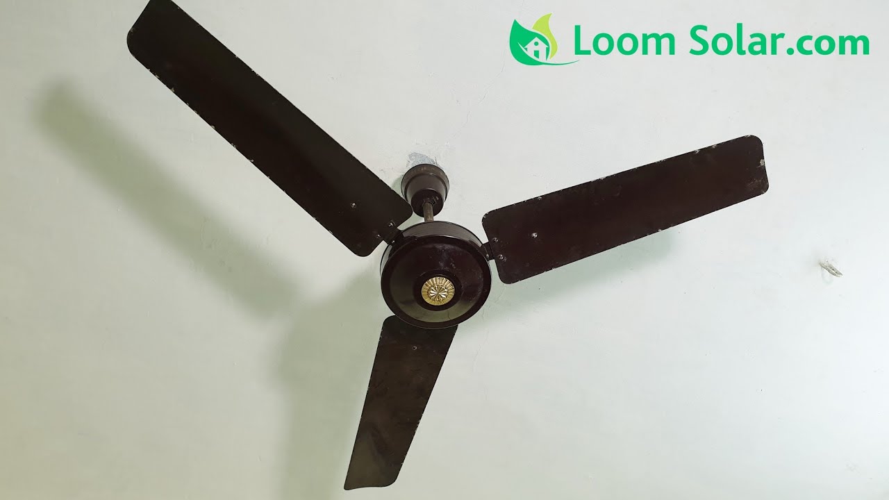 Ceiling Fan Falling Down Youtube