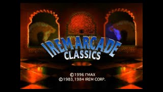 Saturn Longplay [181] IREM Arcade Classics (JP)