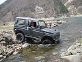 ＪＩＭＮＹ　川遊び　０２