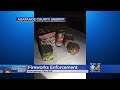 Deputies Warn Of Illegally Setting Off Fireworks On Social Media