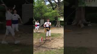 第11回ﾛﾊｽﾐｰﾂ・明石公園ｽﾃﾃｺ隊ｽﾃｰｼﾞ🎵（平成30年5月3日）藤江太郎