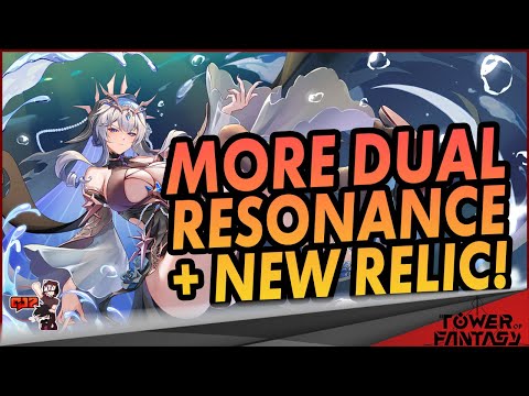 MORE Multi Element Resonance Weapons / Characters New Relic up to 18% Damage! Tower of Fantasy