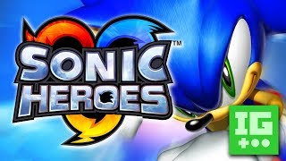 Sonic Heroes - IMPLANTgames
