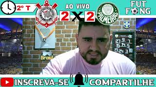Corinthians 2 x 2 Palmeiras AO VIVO | Campeonato Paulista 2023 | POS JOGO