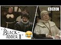 How NOT to behave at a family dinner | Blackadder - BBC