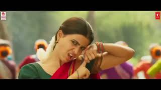 Yentha Sakkagunnave Full Video Song - Rangasthalam #samantha #ramcharan #songs
