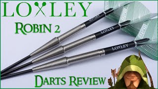 LOXLEY Robin Model 2 Darts Review