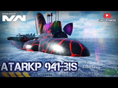 Sub Legendario RF ATAKRP 941 Bis Caracteristicas Y Gameplay - Submarino ...