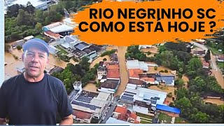 A CIDADE CATARINENSE QUE SE RECONSTRUIU