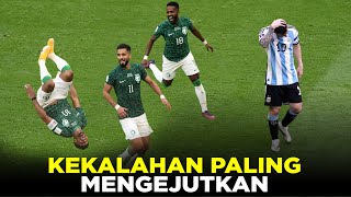 5 Kekalahan Paling Mengejutkan yang Pernah Terjadi di Piala Dunia