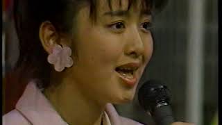 1985　斉藤由貴さん　卒業　JAPAN