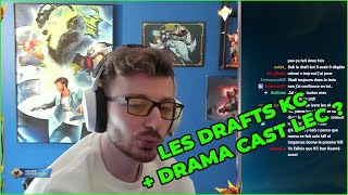 Trayton réagit aux drafts KC + Drama LEC Broadcast