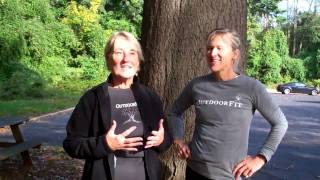 OutdoorFit TV with Mary Kiningham Old Ladies Rock guest, Jane Sullivan