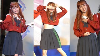 191102 (4K) The Glass Girl (Mon Fancam) - Speical Gift \u0026 Renai \u0026 Dream come true @ MBK Center IDOL