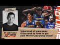 What kind of team does Gilas need to form to get past World Cup group stage?