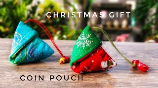 Christmas Gift for family,friends and neighbors/Coin Pouch/@flowwithimagine /#christmasgifts