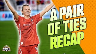 Kansas City splits points with Chicago Red Stars | OL Reign defeats Angel City | NWSL Recap