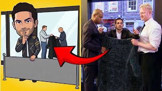Dynamo's Walking Thru Glass Window Magic Secret Revealed!