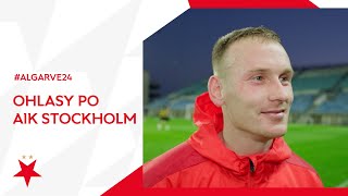 #SKSAlgarve24 OHLASY | Petr Ševčík po výhře nad AIK