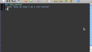 GSay vim snippet