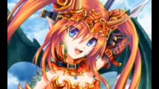 【コロプラ】　白猫プロジェクト　ハイブリッド・ドラグーン　テトラ・ハートカード　固有イベント　～友情覚醒まで