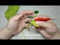 How to crochet a leaf（General）