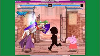 mugen request :Selvaria \u0026 Red Arcueid vs Shadow Boris \u0026 Peppa Pig |mugen all stars